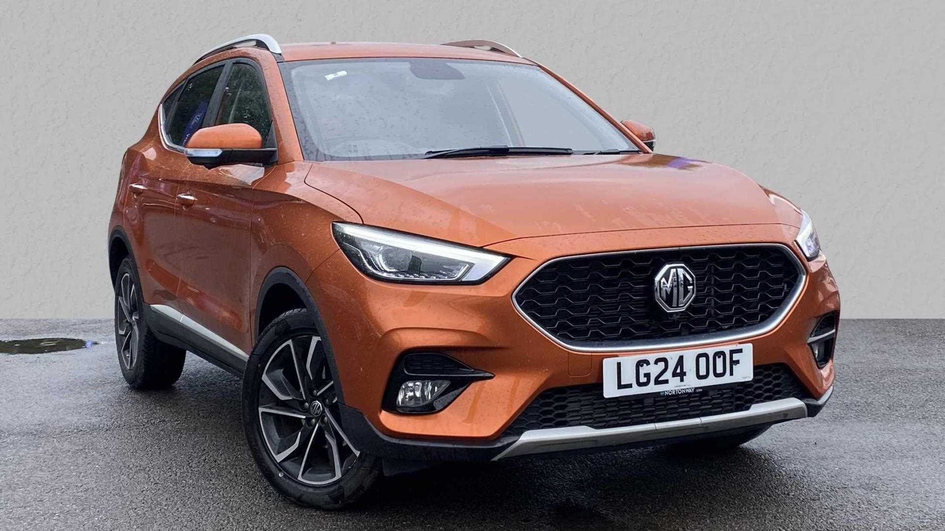 Main listing image - MG ZS