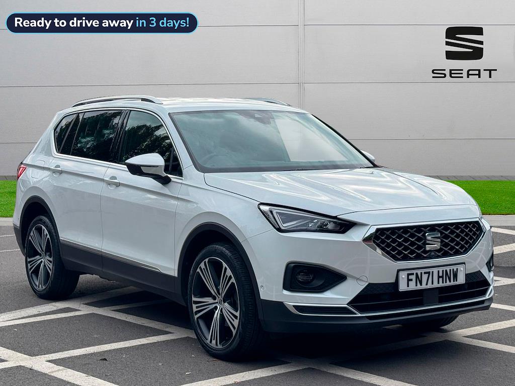 Main listing image - SEAT Tarraco