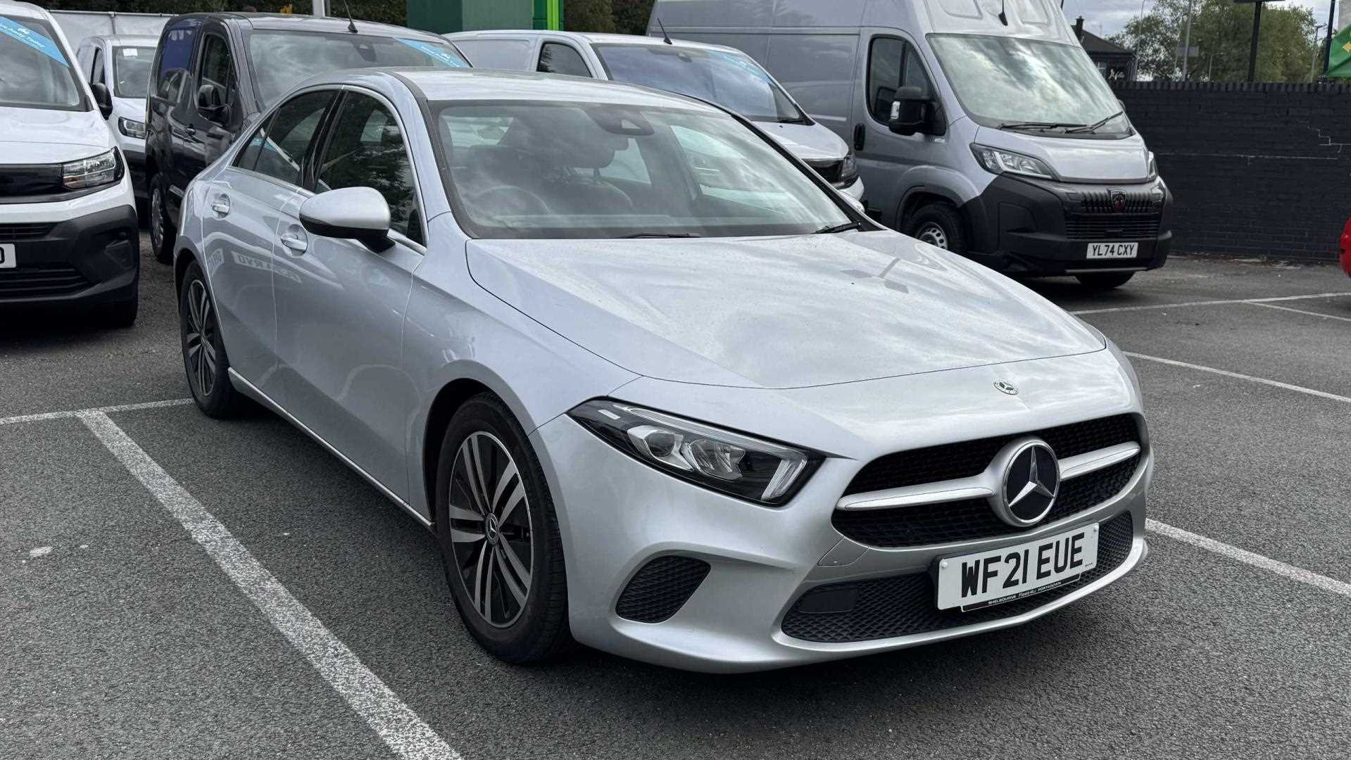 Main listing image - Mercedes-Benz A-Class Saloon