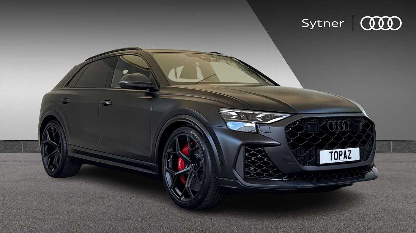 Main listing image - Audi RS Q8