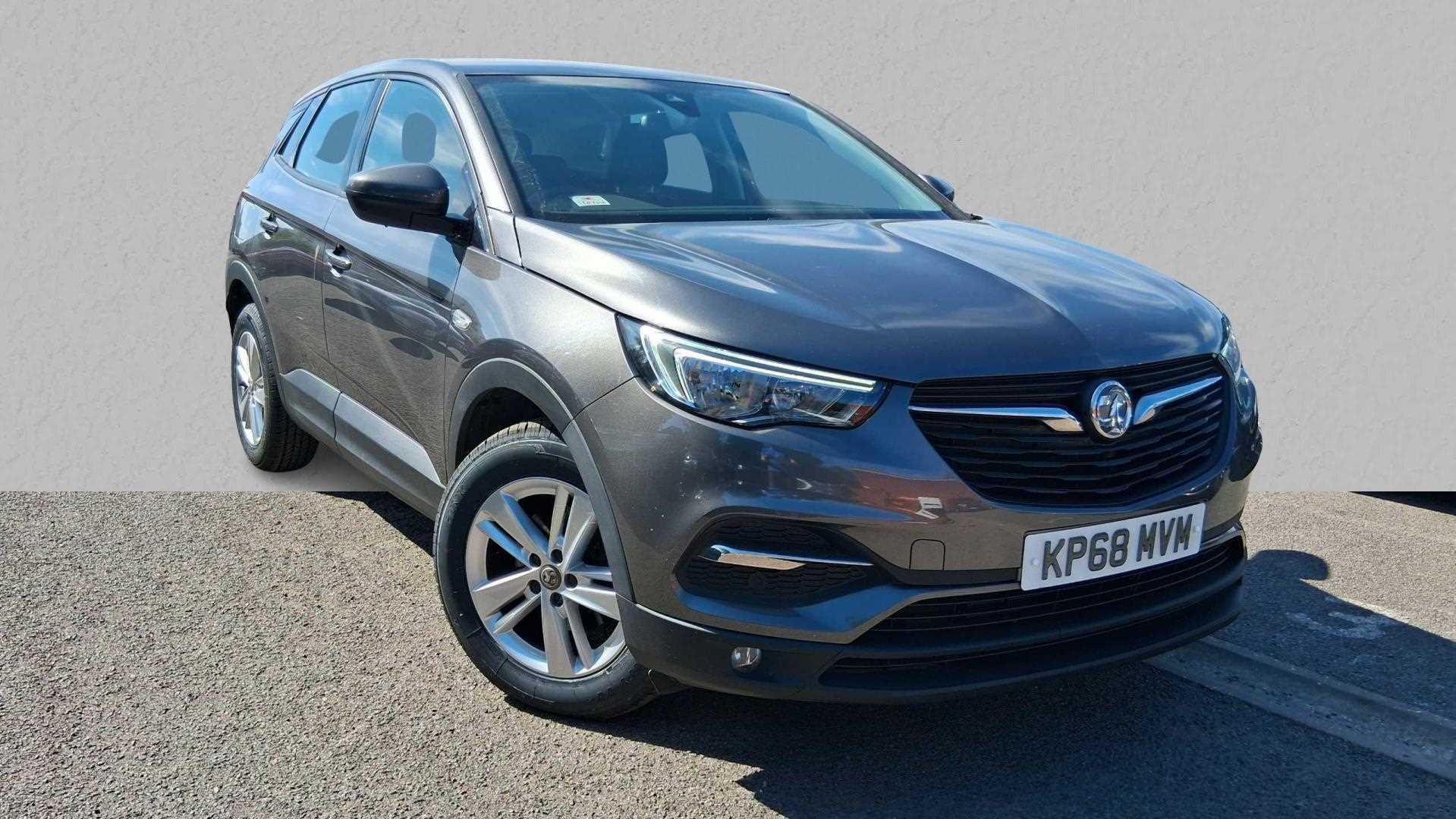 Main listing image - Vauxhall Grandland X