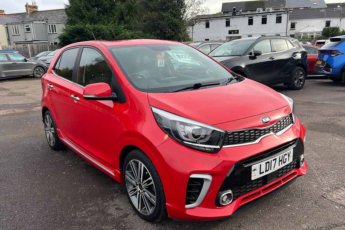 Main listing image - Kia Picanto