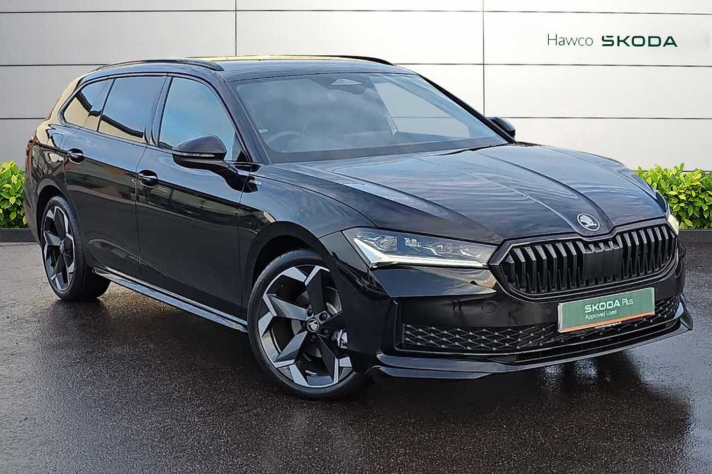 Main listing image - Skoda Superb Estate