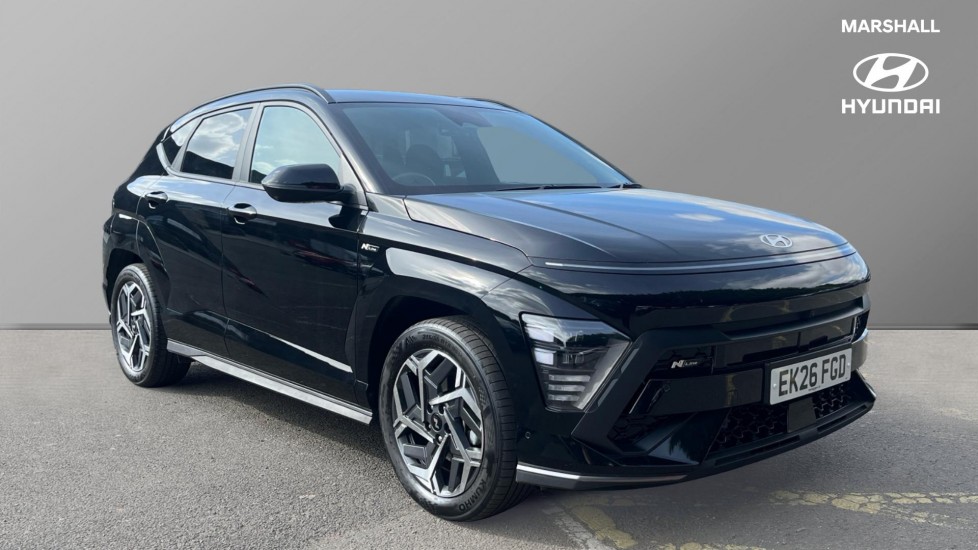 Main listing image - Hyundai Kona