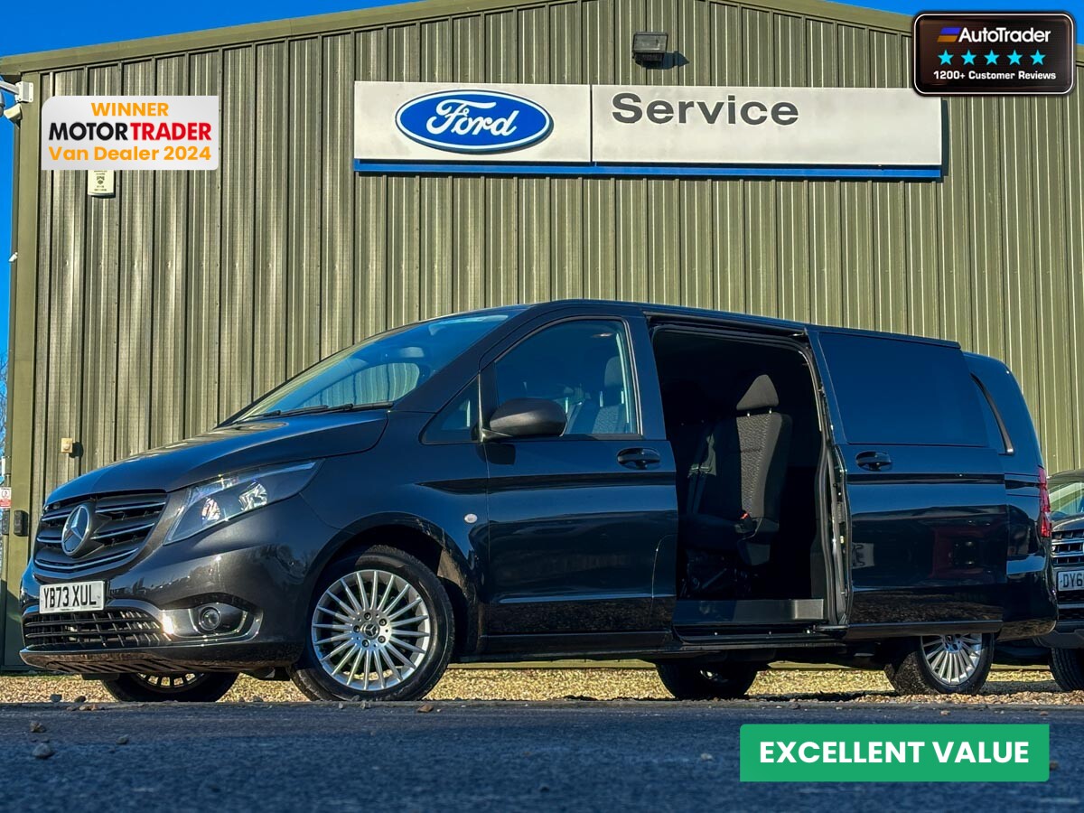 Main listing image - Mercedes-Benz Vito