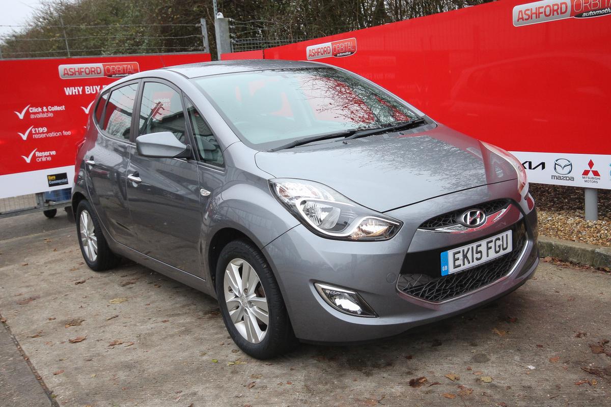 Main listing image - Hyundai ix20