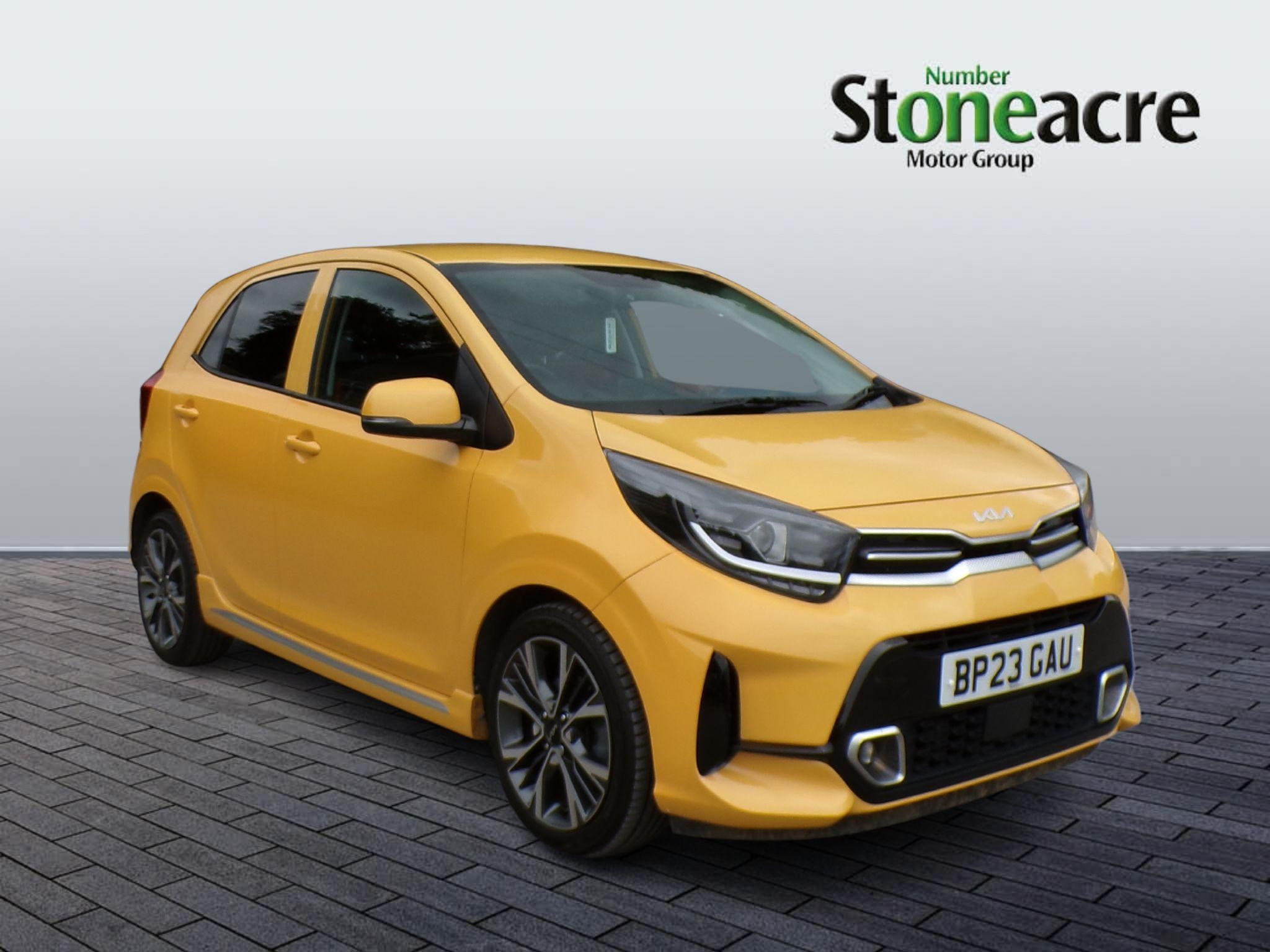 Main listing image - Kia Picanto
