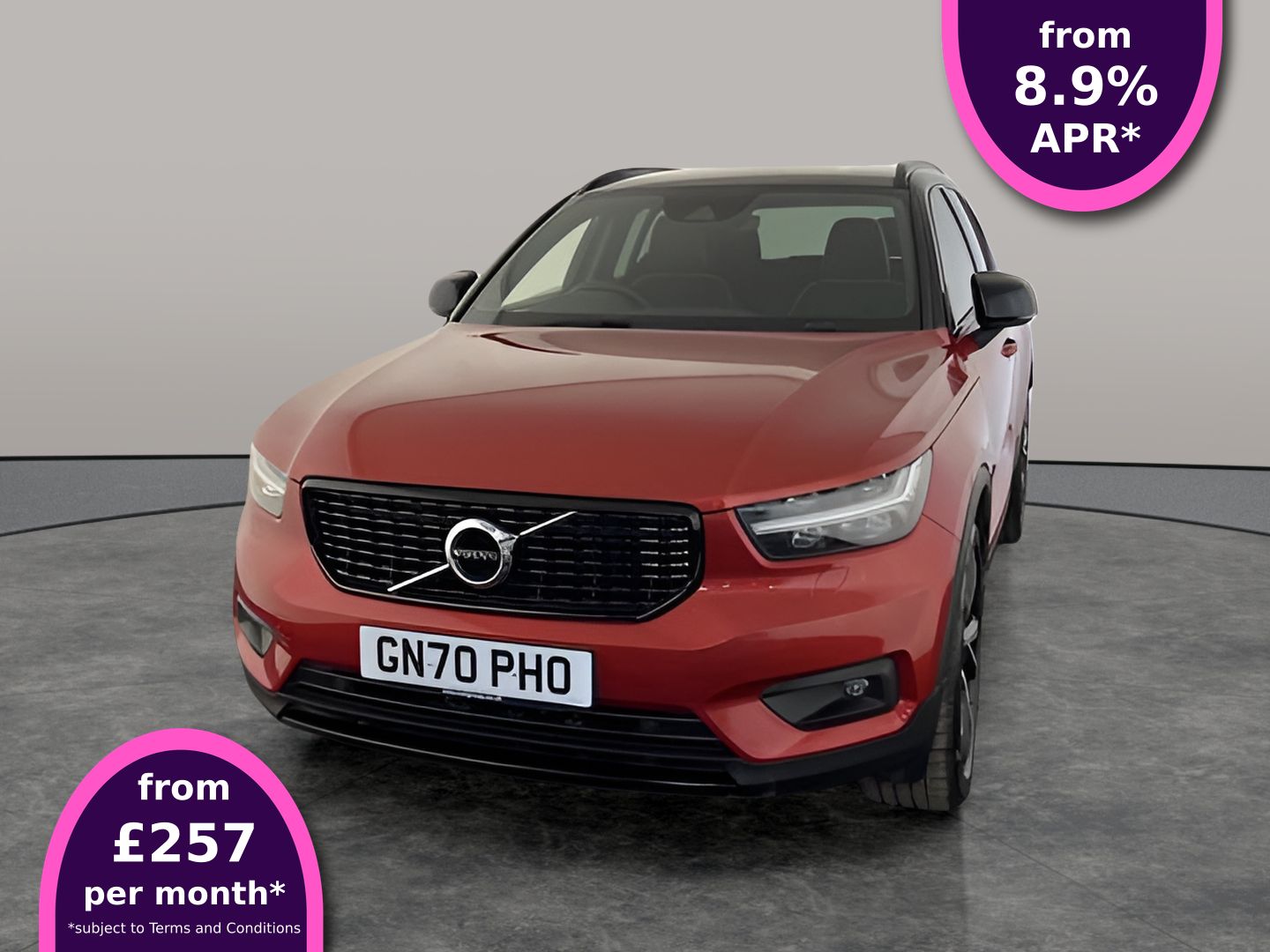 Main listing image - Volvo XC40