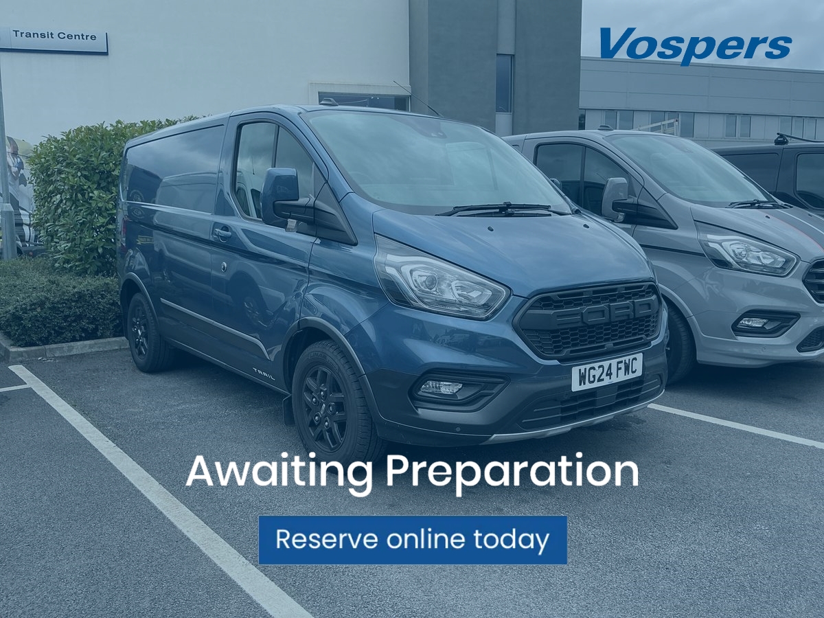Main listing image - Ford Transit Custom