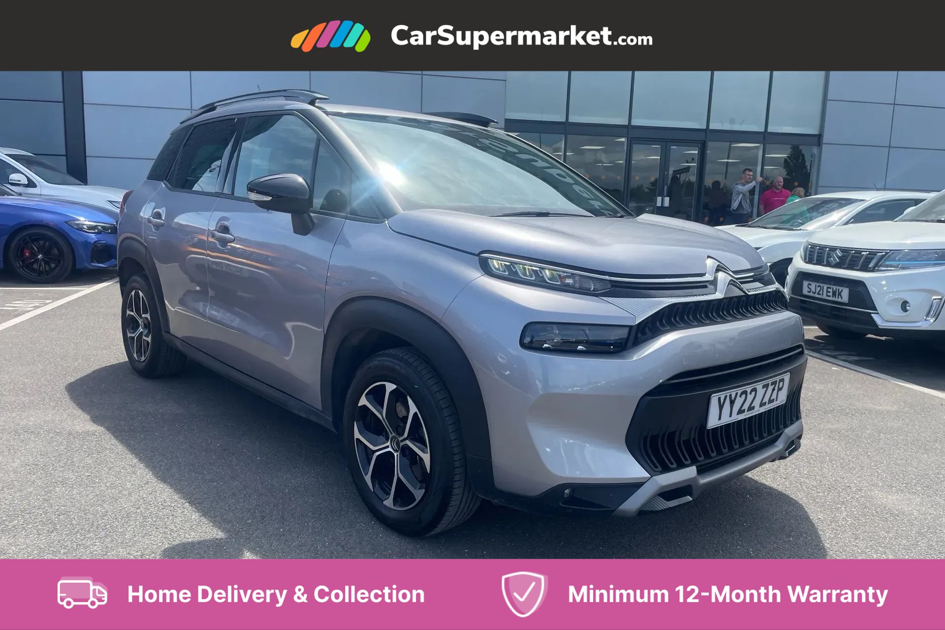 Main listing image - Citroen C3 Aircross