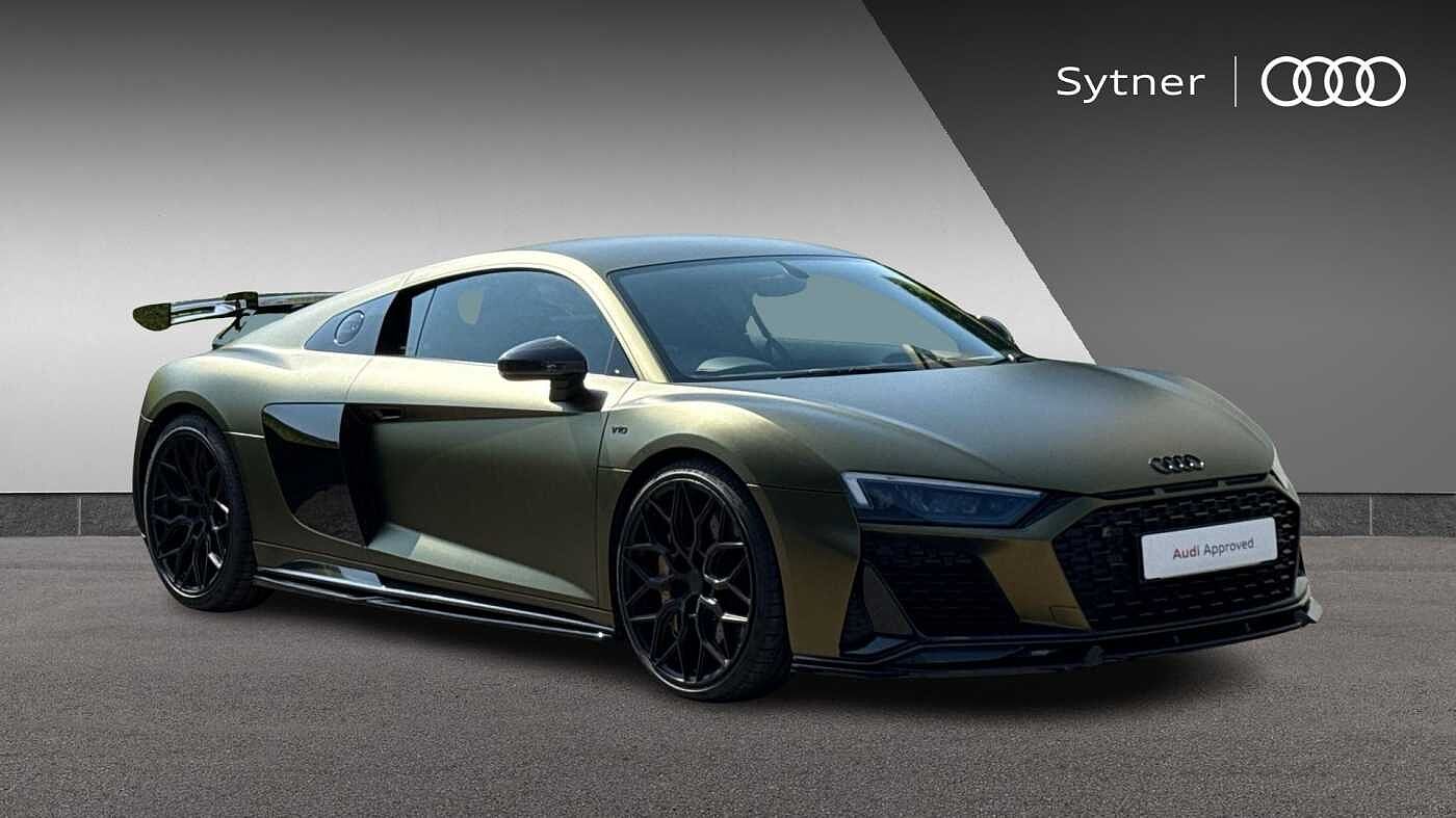 Main listing image - Audi R8