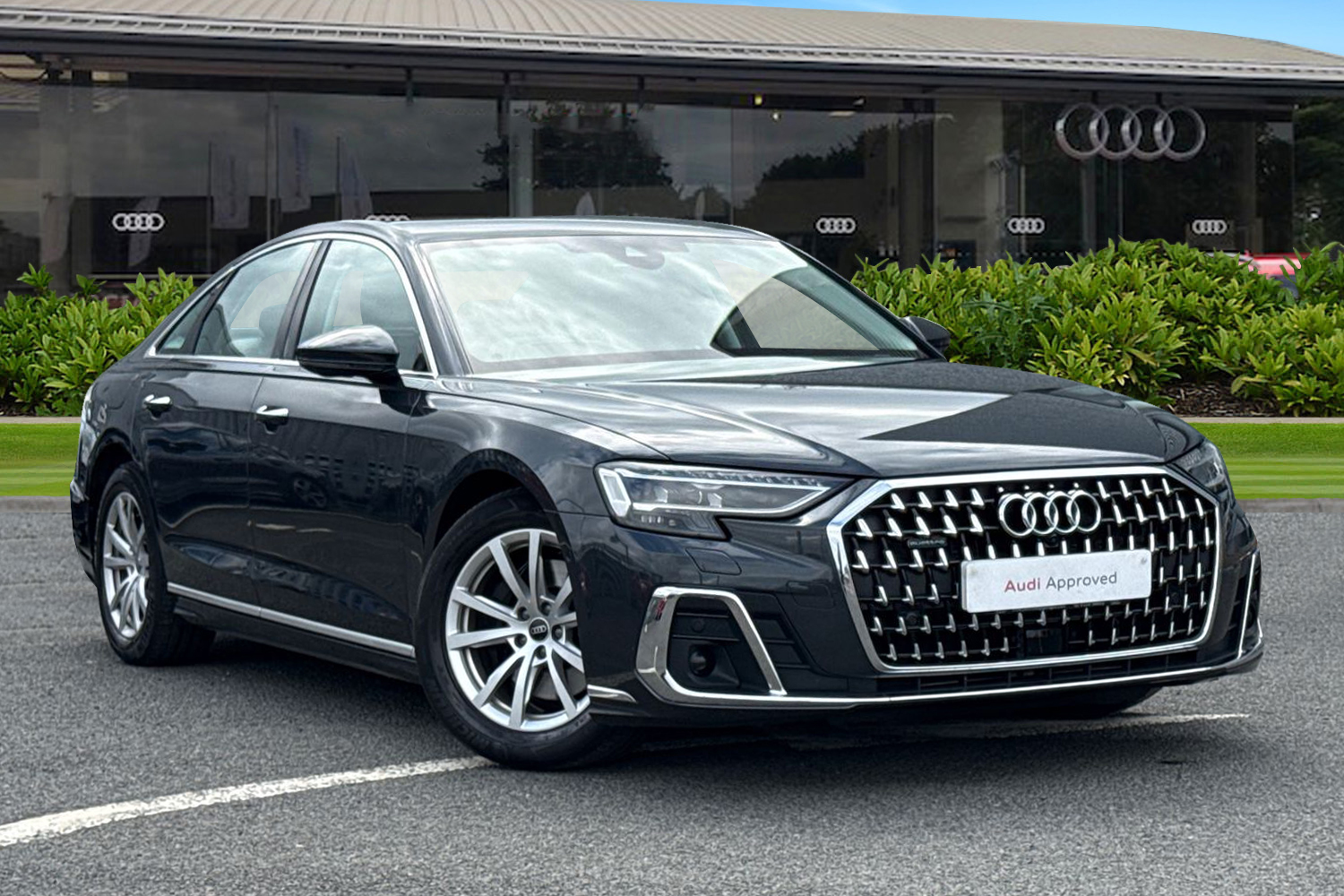 Main listing image - Audi A8