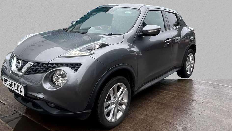 Main listing image - Nissan Juke