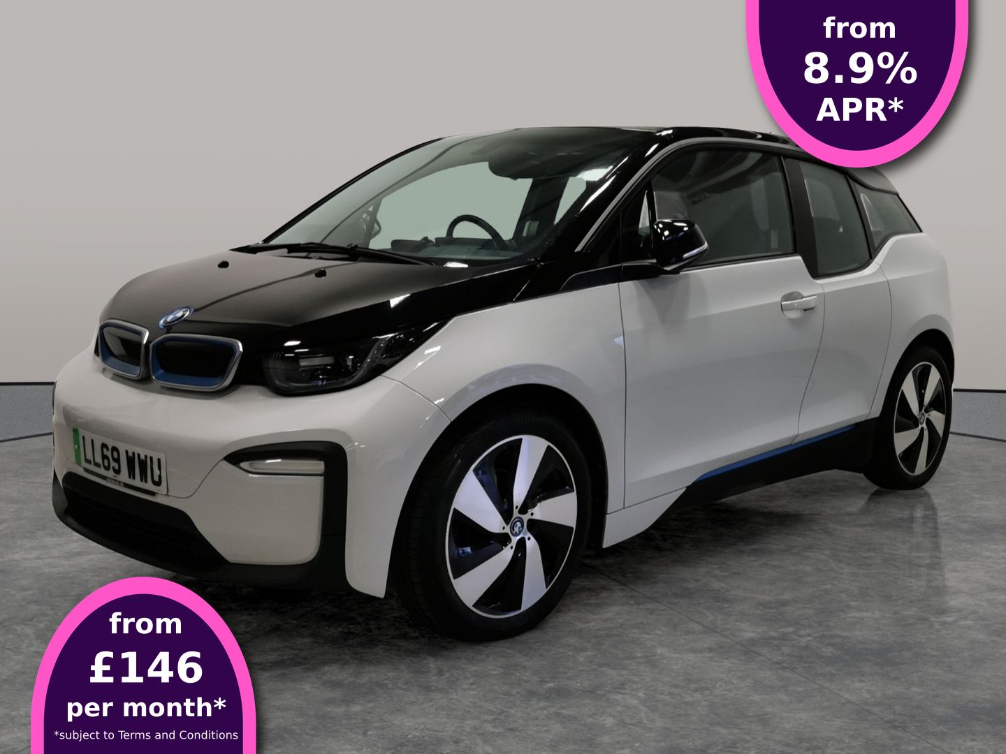 Main listing image - BMW i3