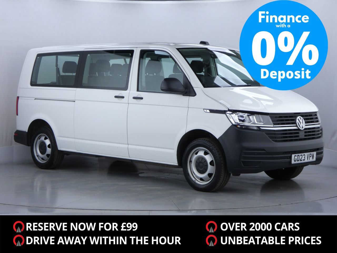 Main listing image - Volkswagen Transporter Shuttle