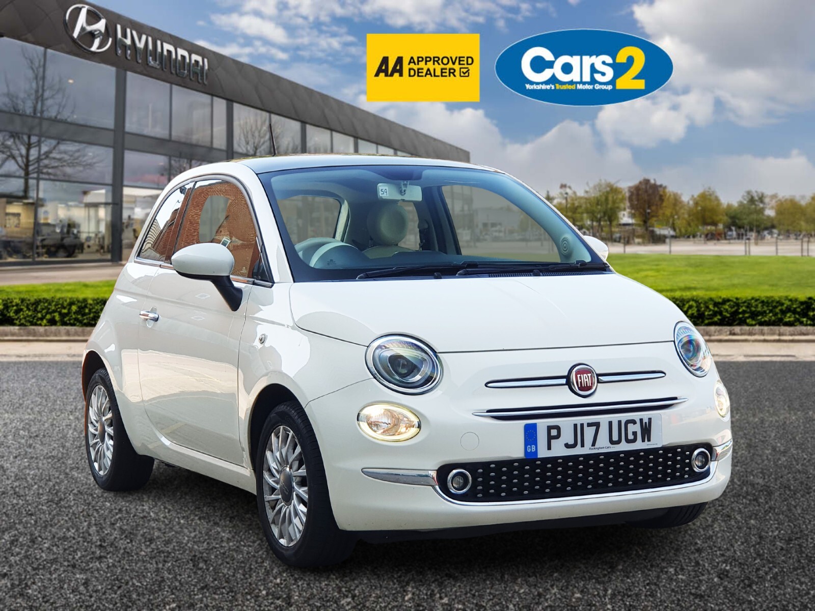 Main listing image - Fiat 500