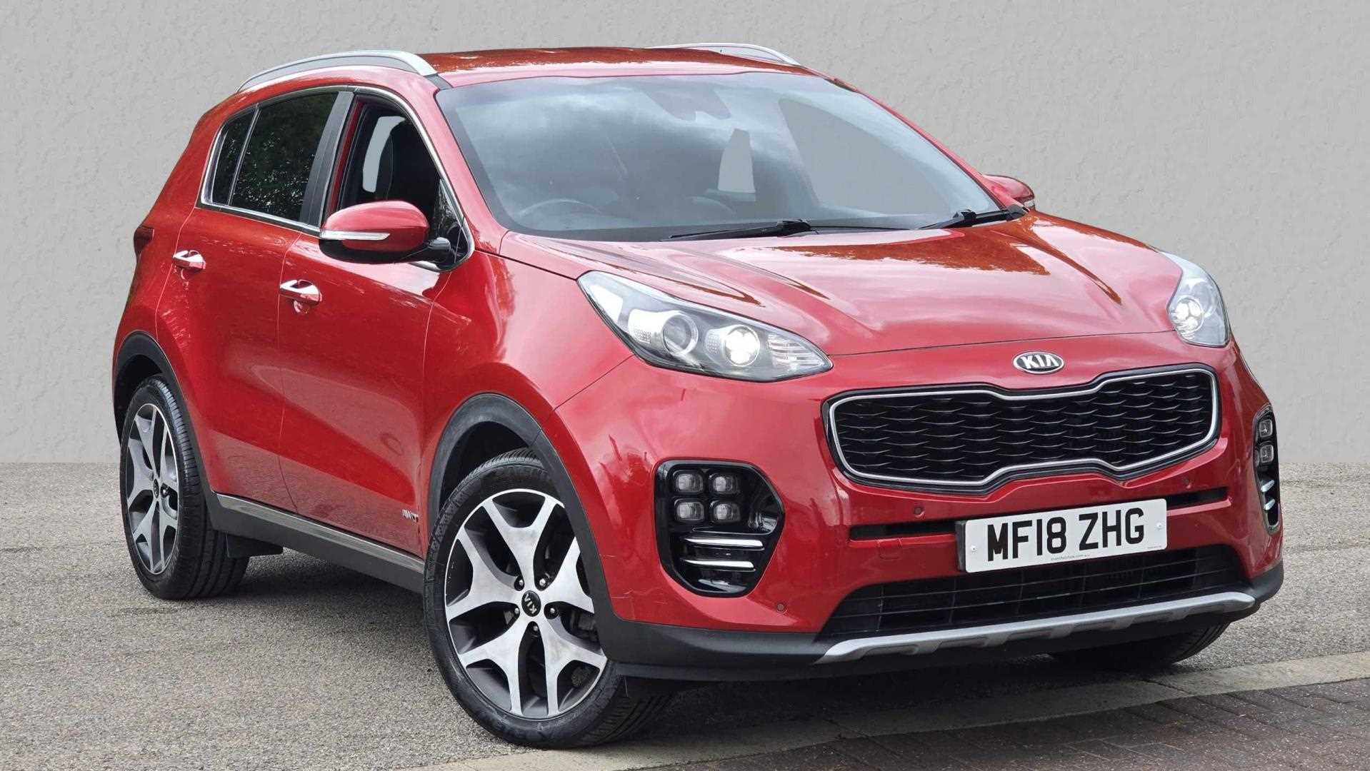 Main listing image - Kia Sportage