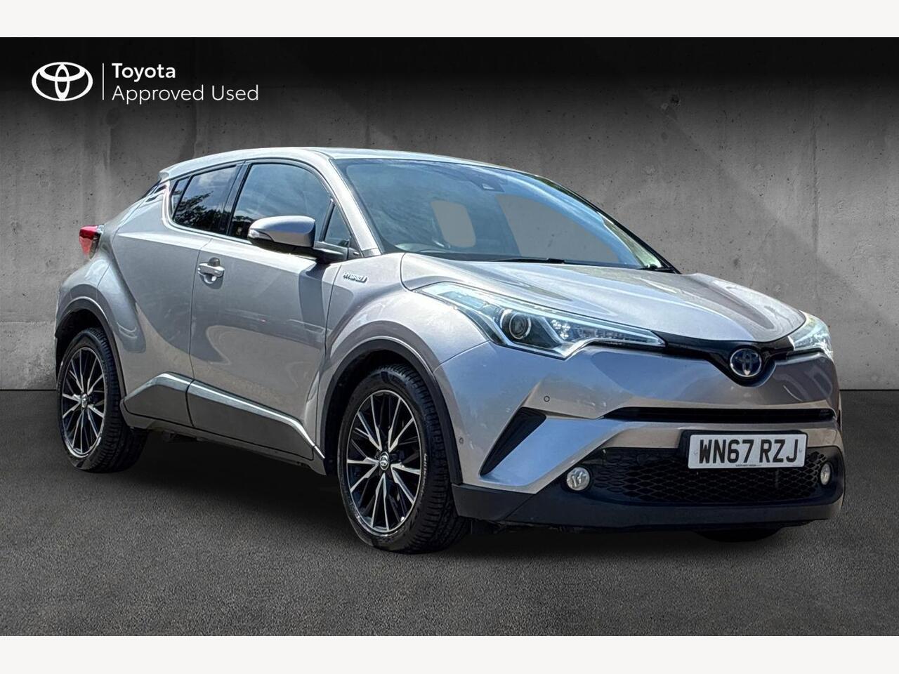 Main listing image - Toyota C-HR