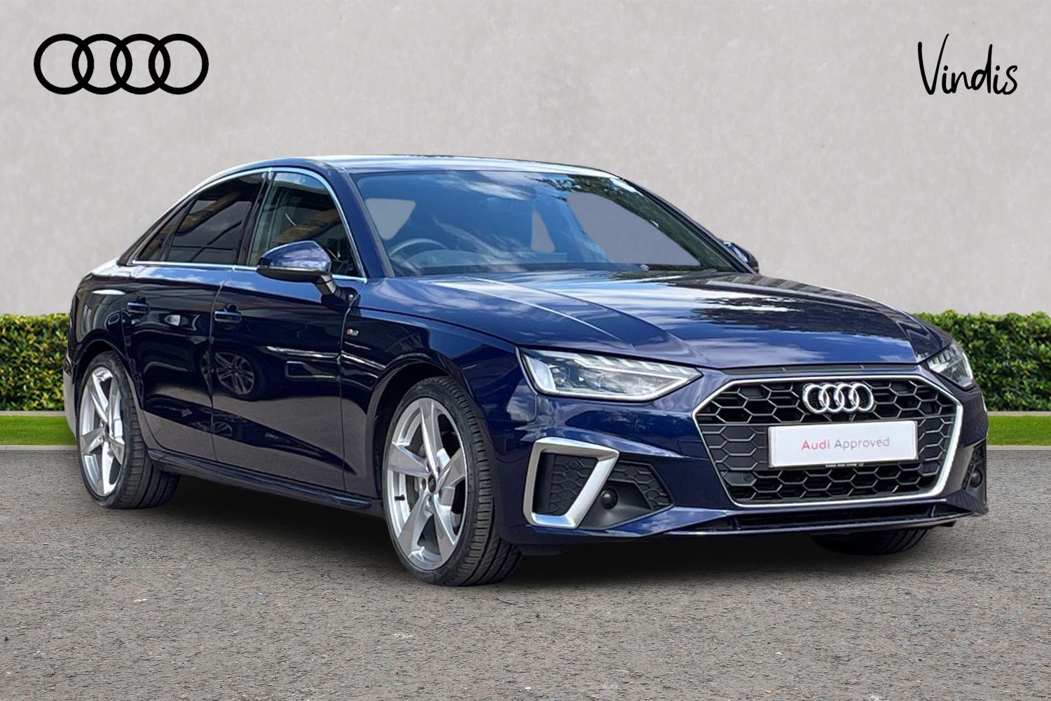 Main listing image - Audi A4