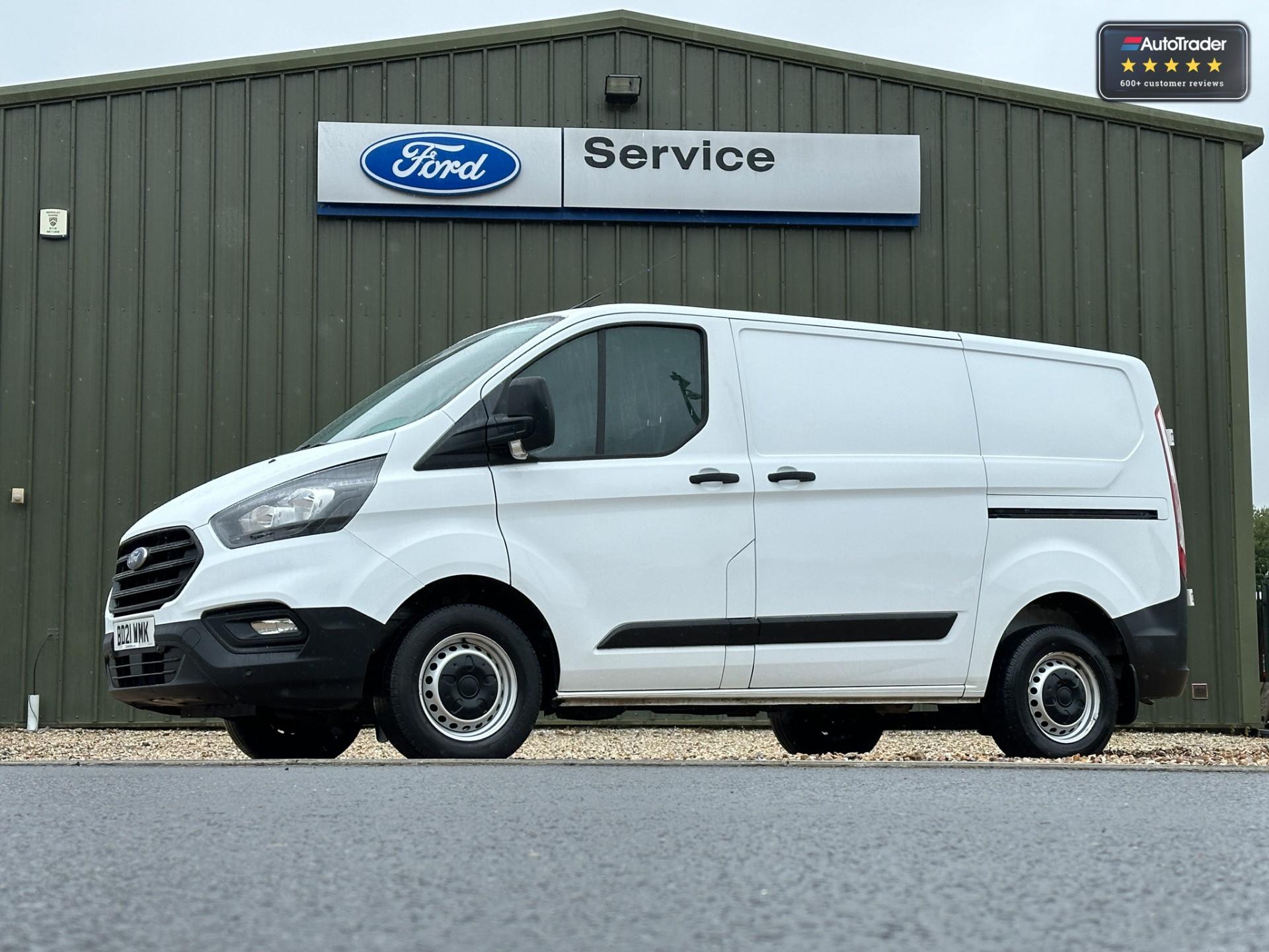 Main listing image - Ford Transit Custom