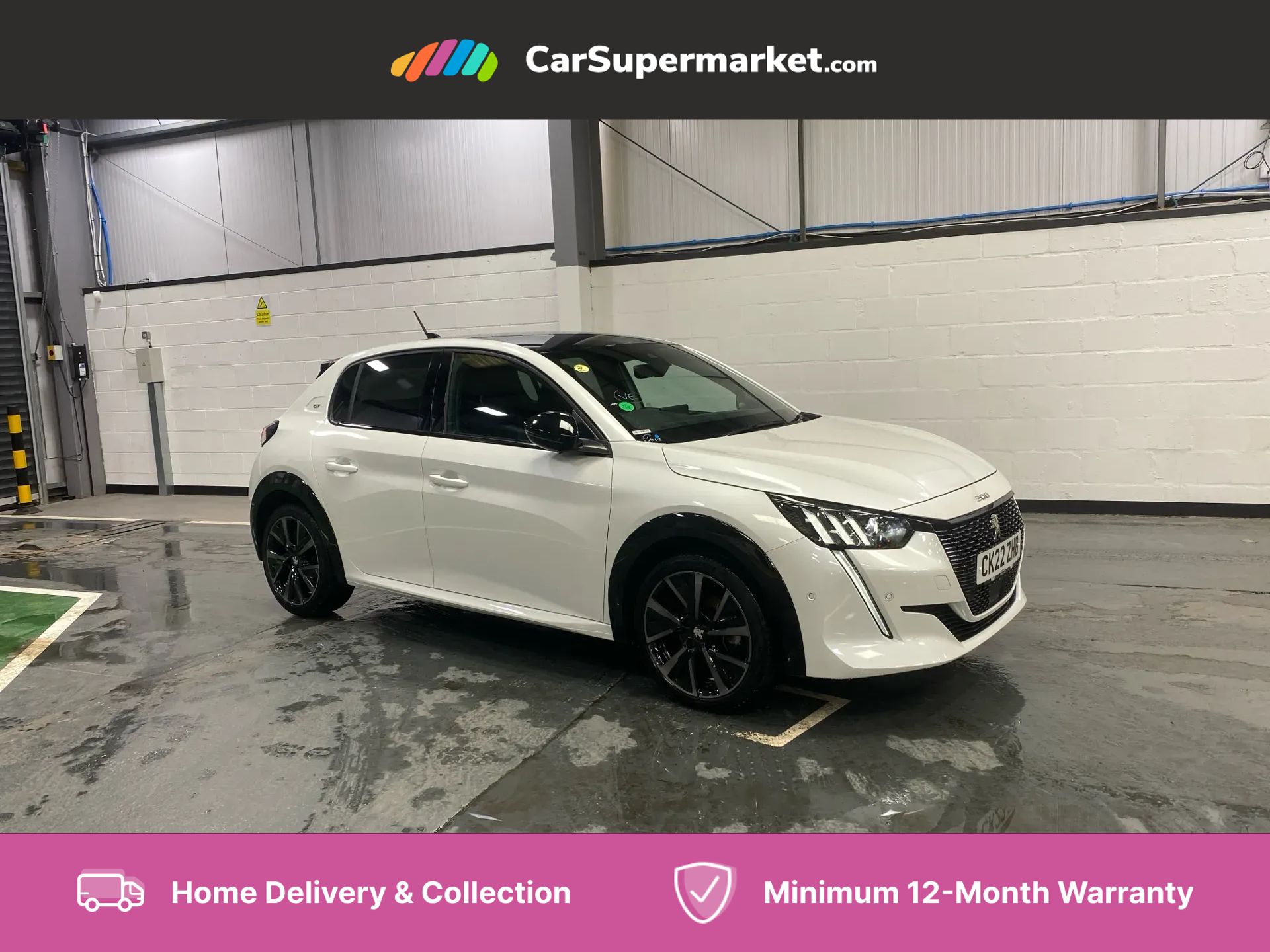 Main listing image - Peugeot 208