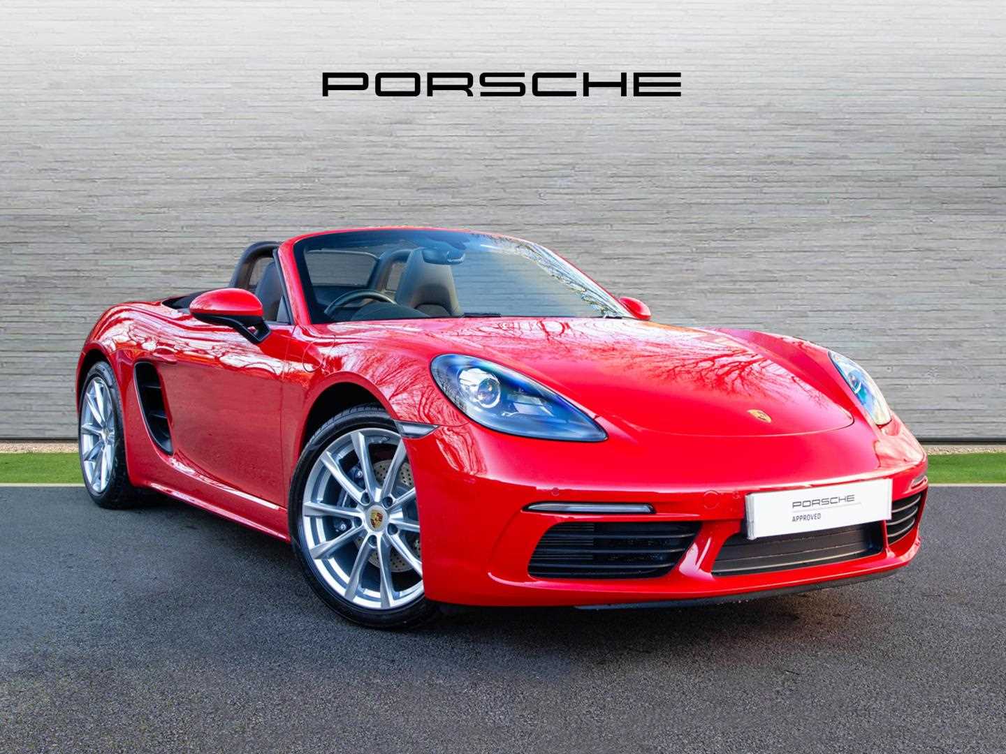 Main listing image - Porsche Boxster