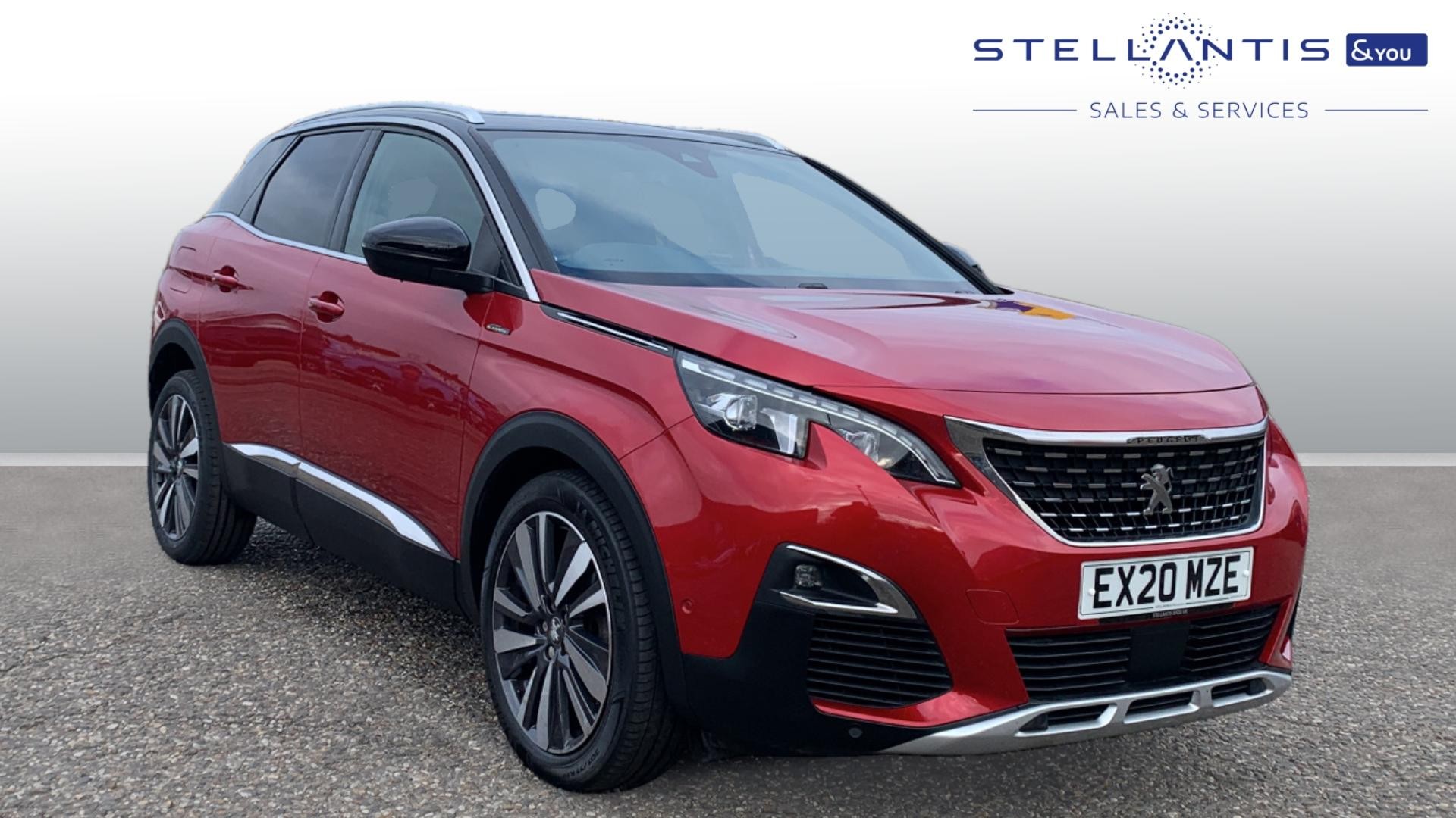 Main listing image - Peugeot 3008