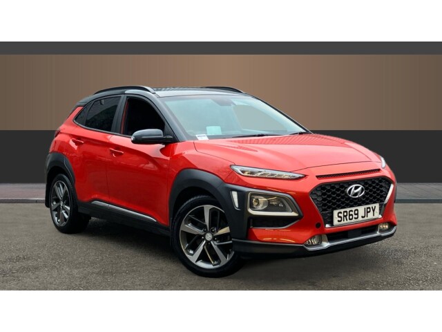 Main listing image - Hyundai Kona