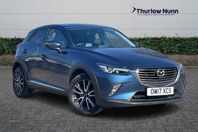 Main listing image - Mazda CX-3