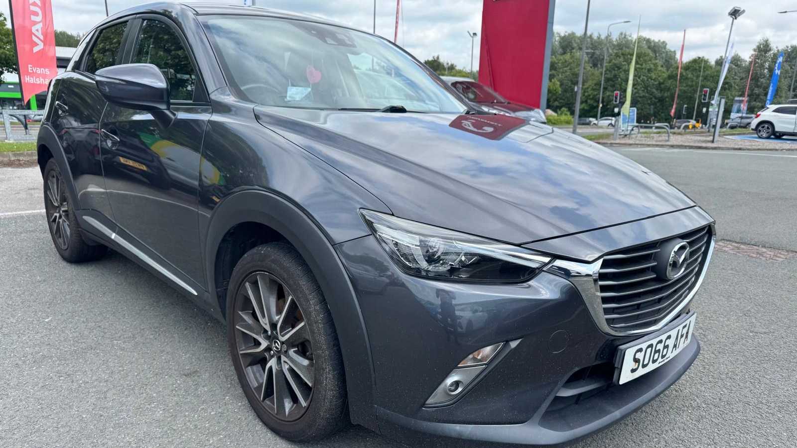 Main listing image - Mazda CX-3