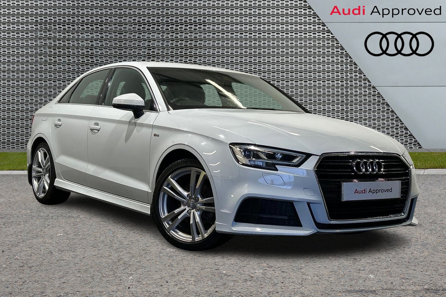 Main listing image - Audi A3 Saloon