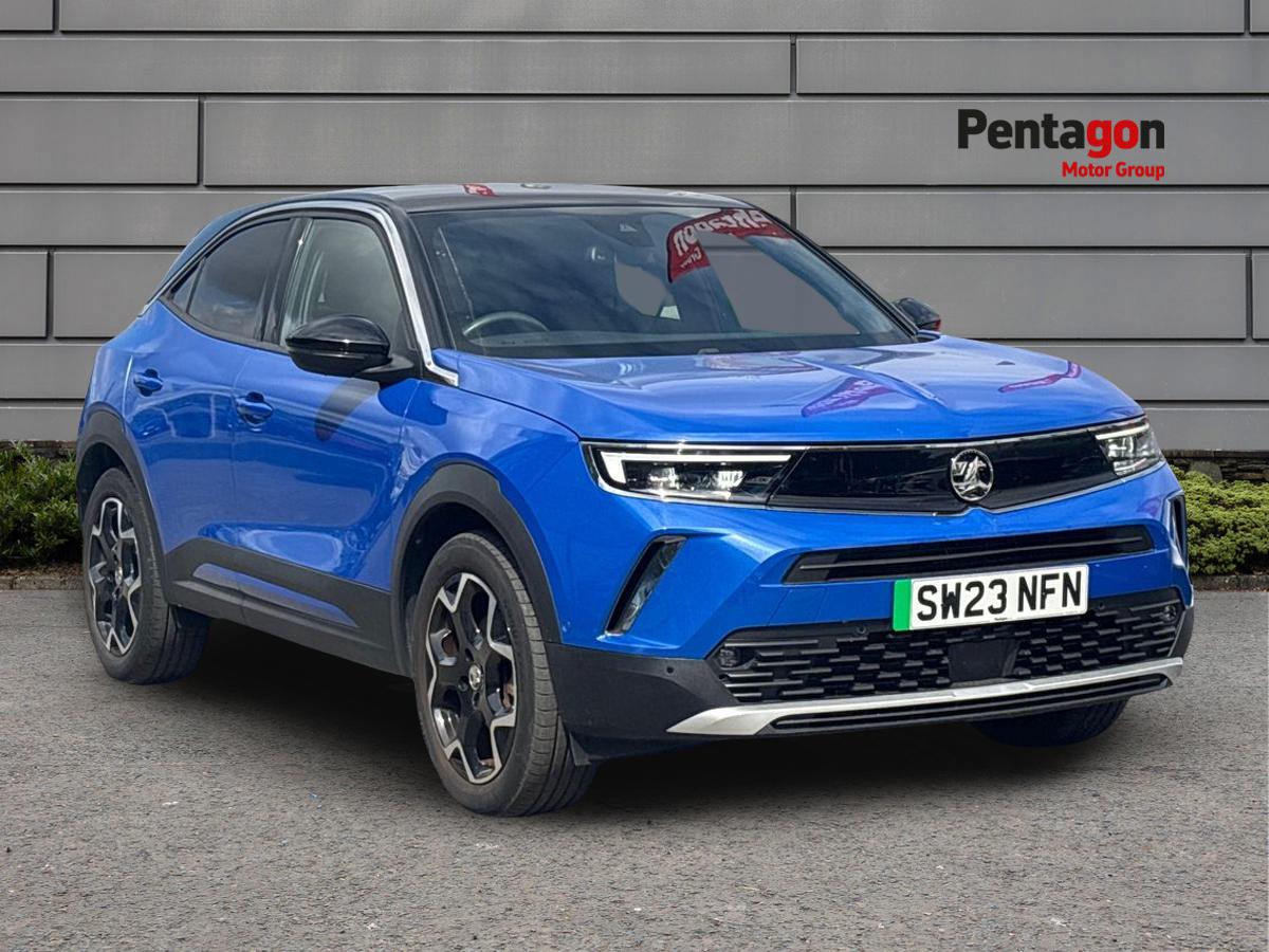 Main listing image - Vauxhall Mokka