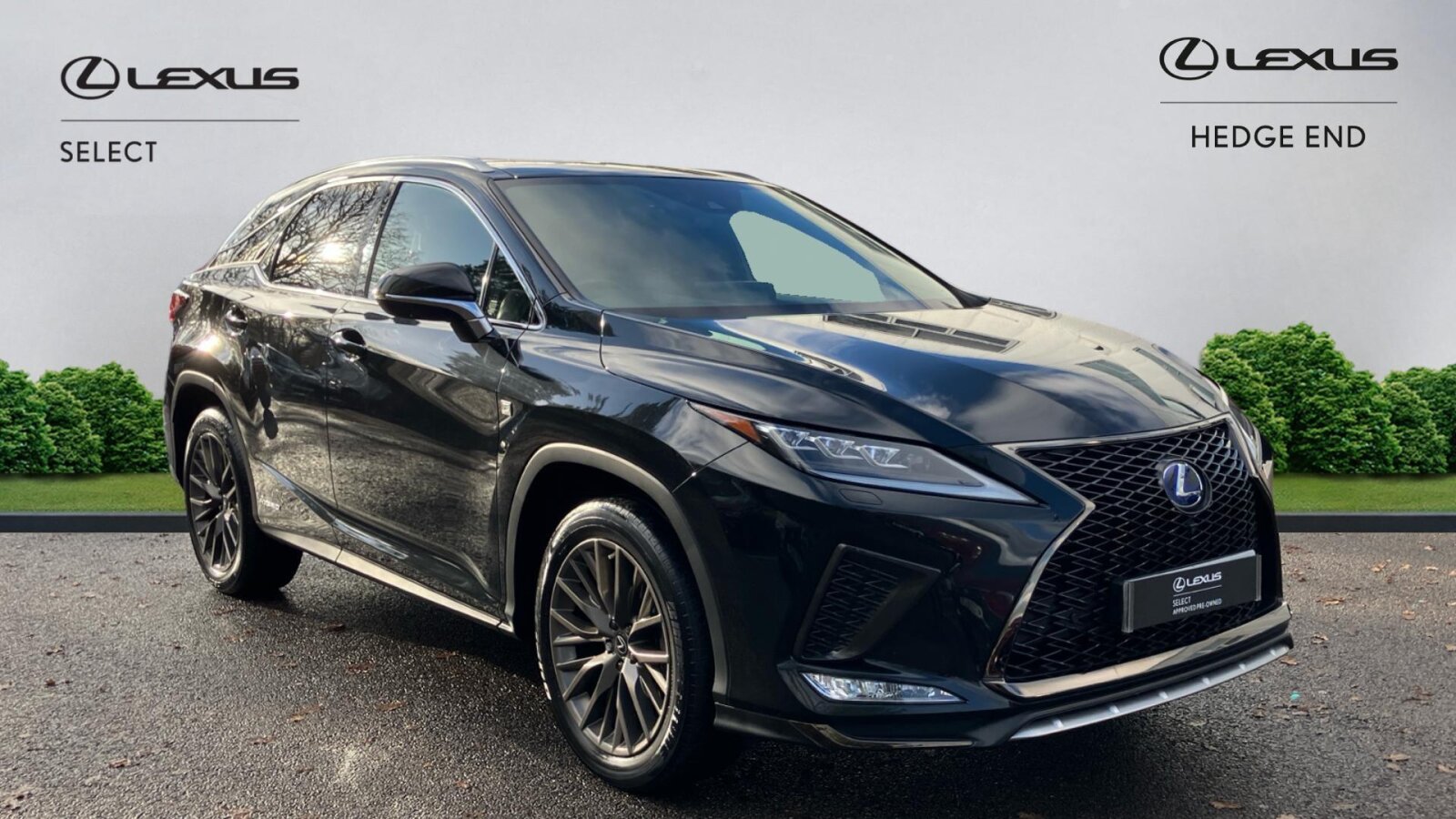 Main listing image - Lexus RX