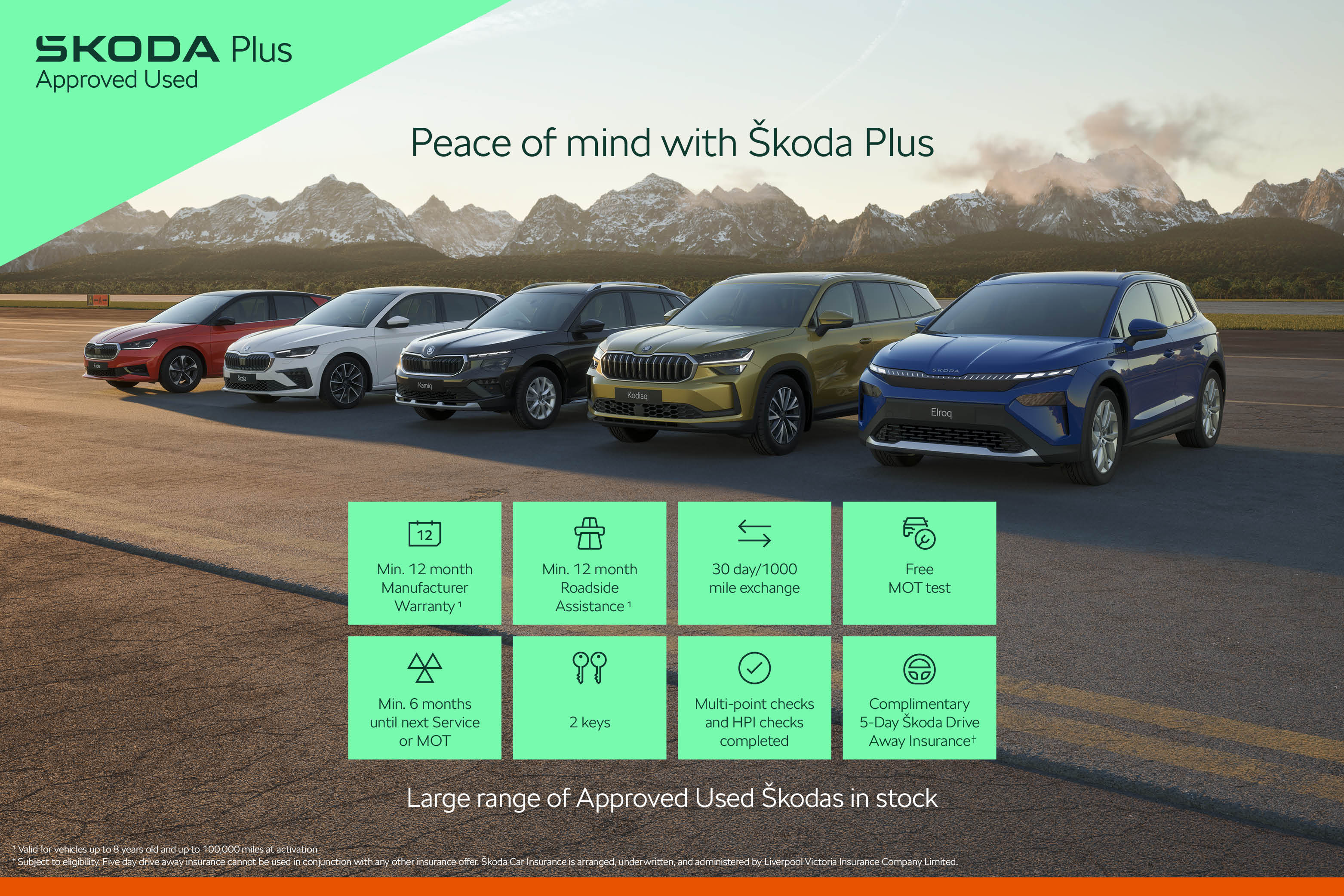 Main listing image - Skoda Fabia