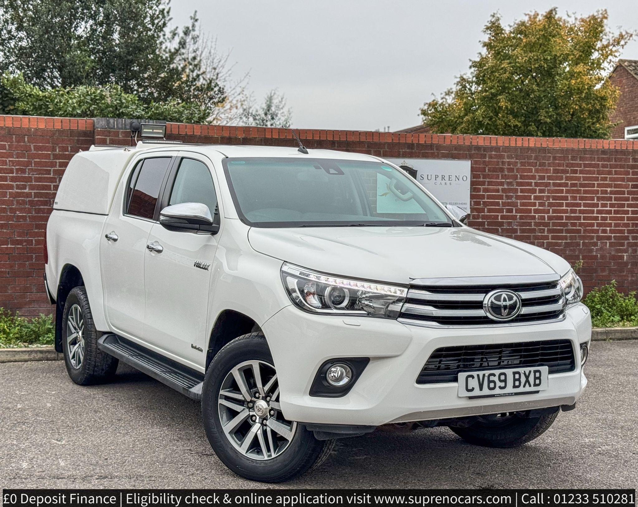 Main listing image - Toyota Hilux