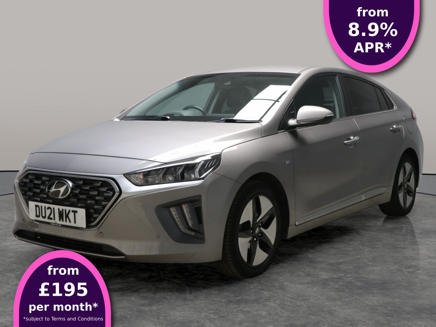 Main listing image - Hyundai IONIQ