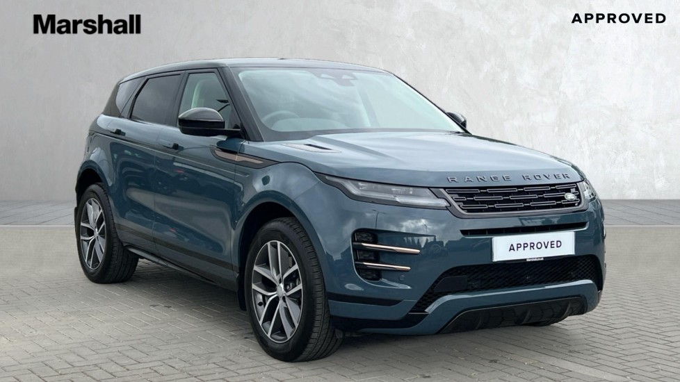 Main listing image - Land Rover Range Rover Evoque