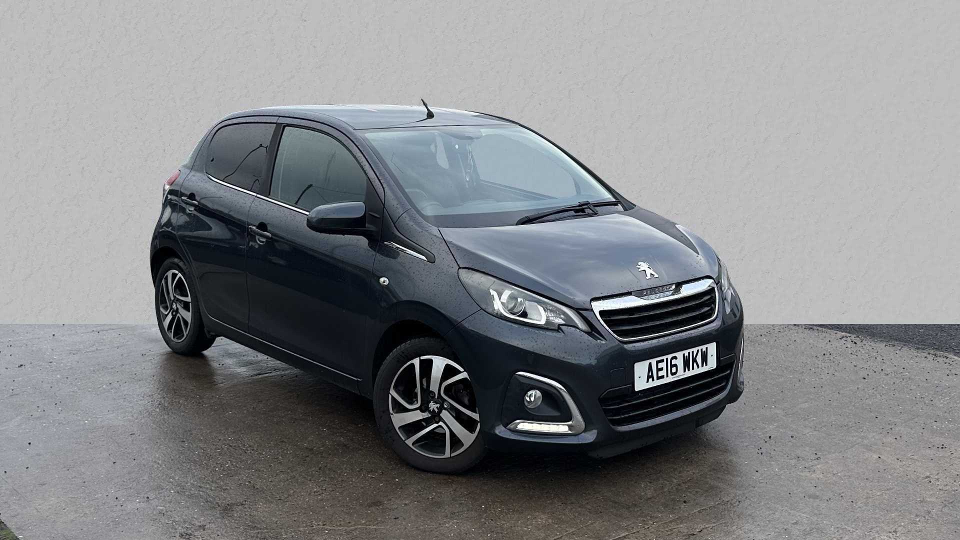 Main listing image - Peugeot 108