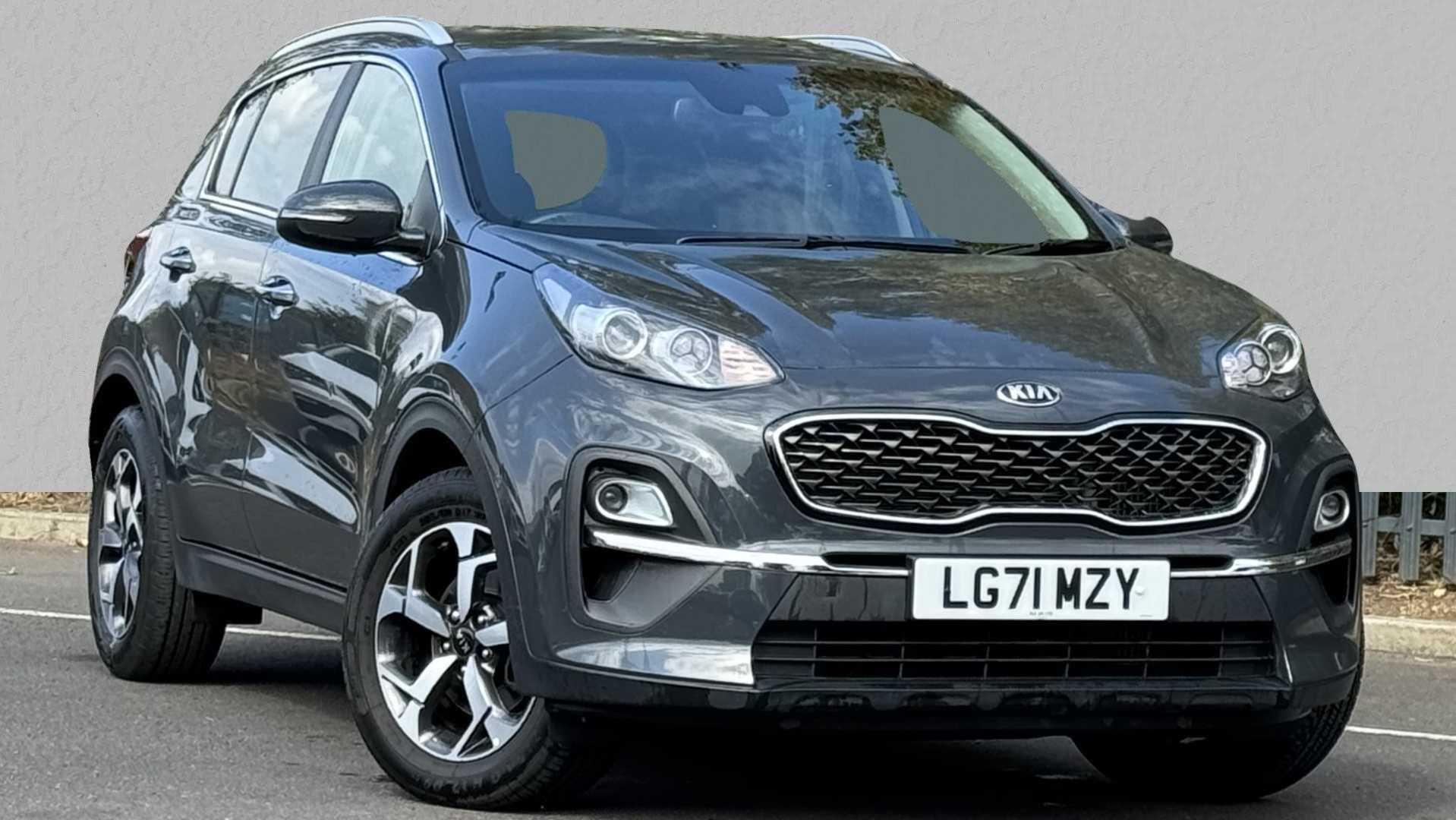 Main listing image - Kia Sportage