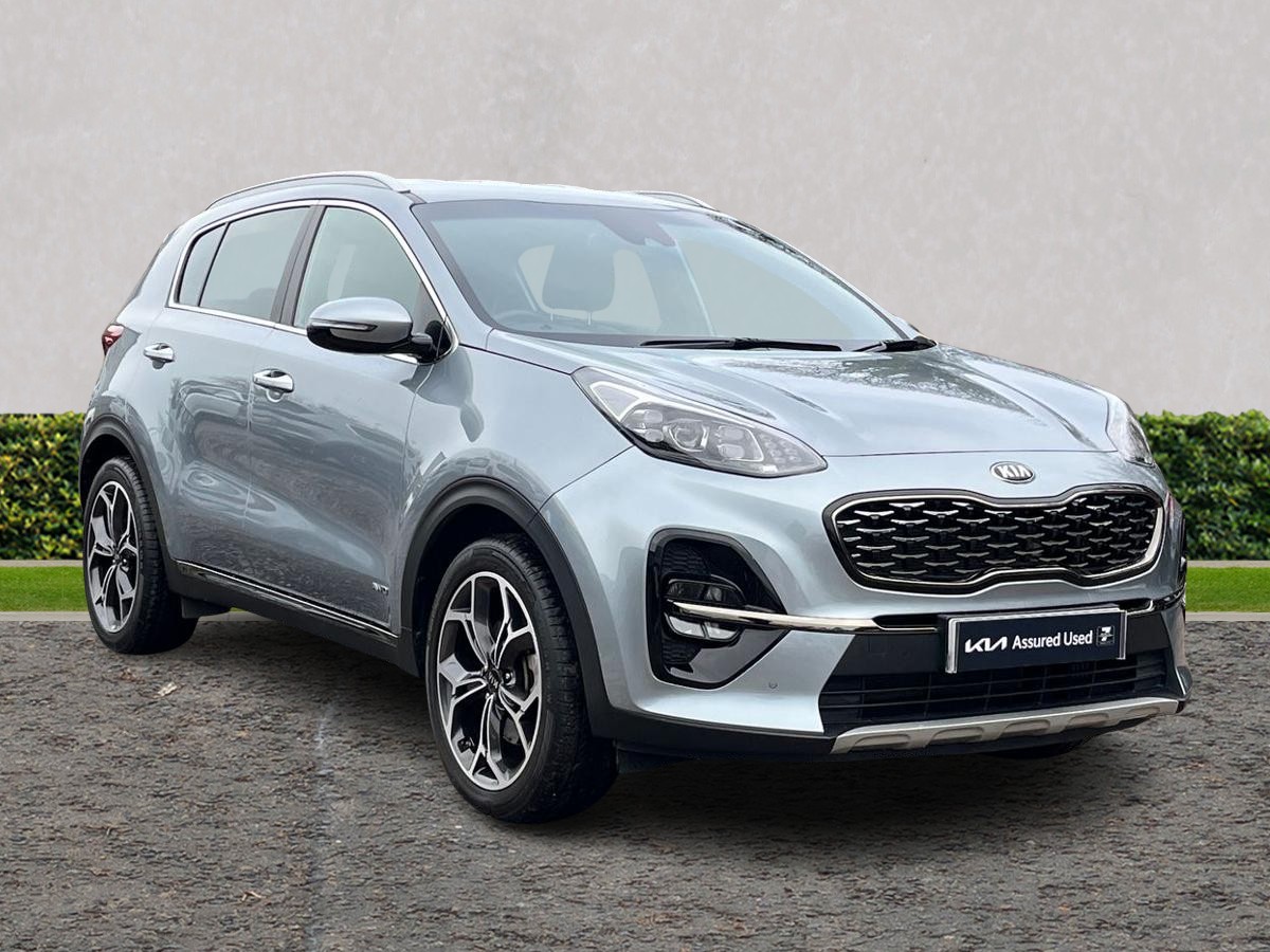 Main listing image - Kia Sportage