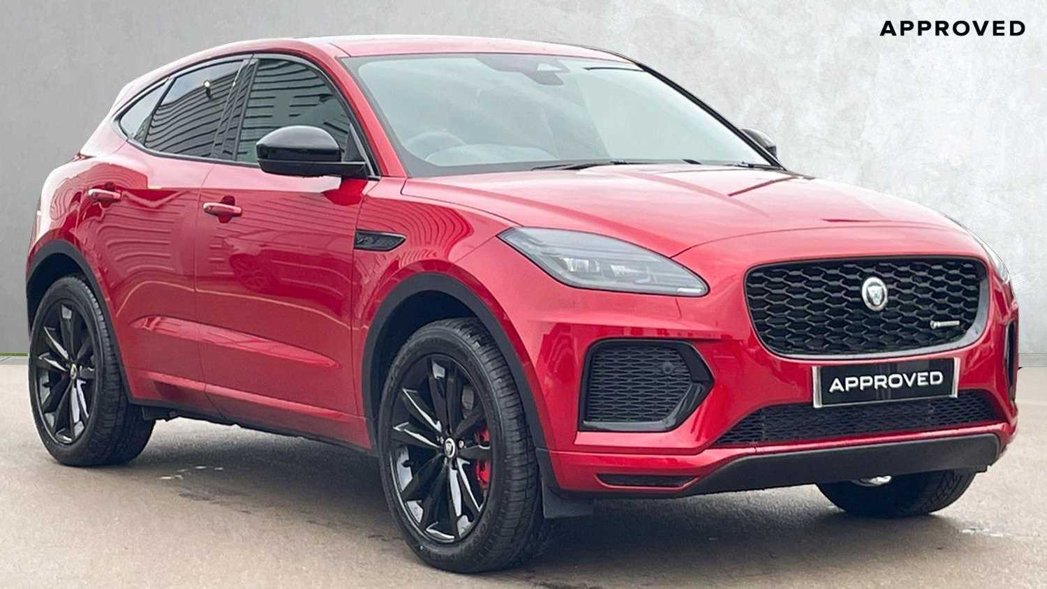 Main listing image - Jaguar E-Pace