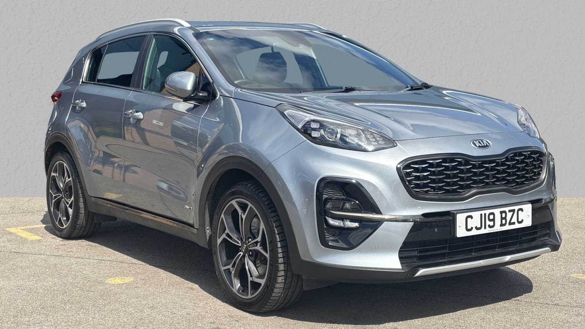 Main listing image - Kia Sportage