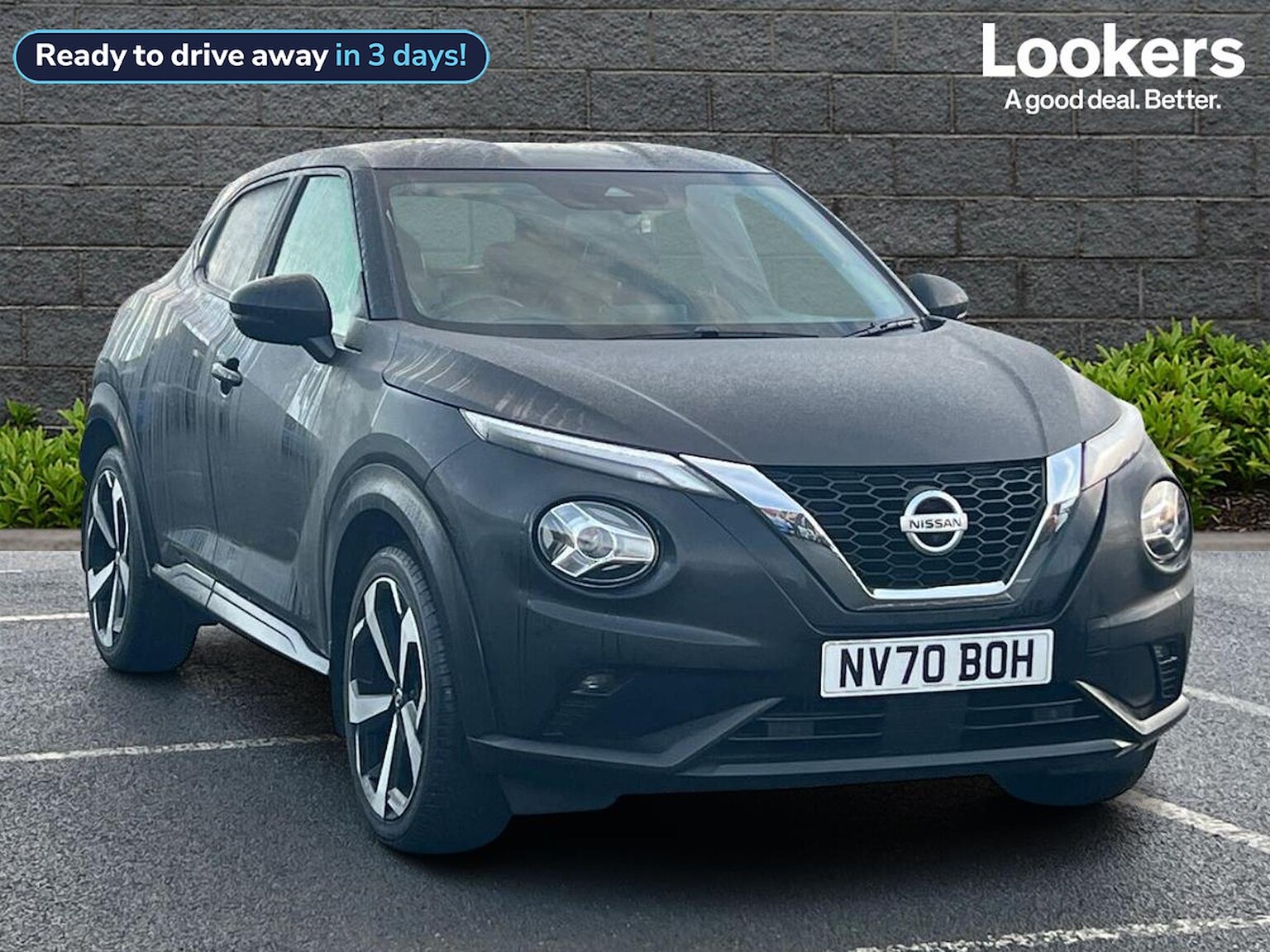 Main listing image - Nissan Juke