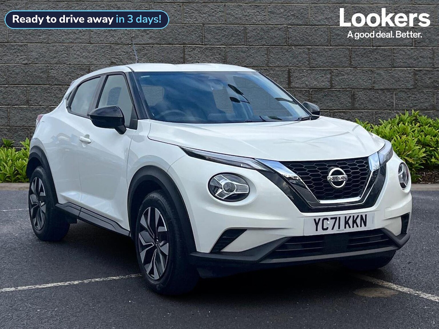 Main listing image - Nissan Juke