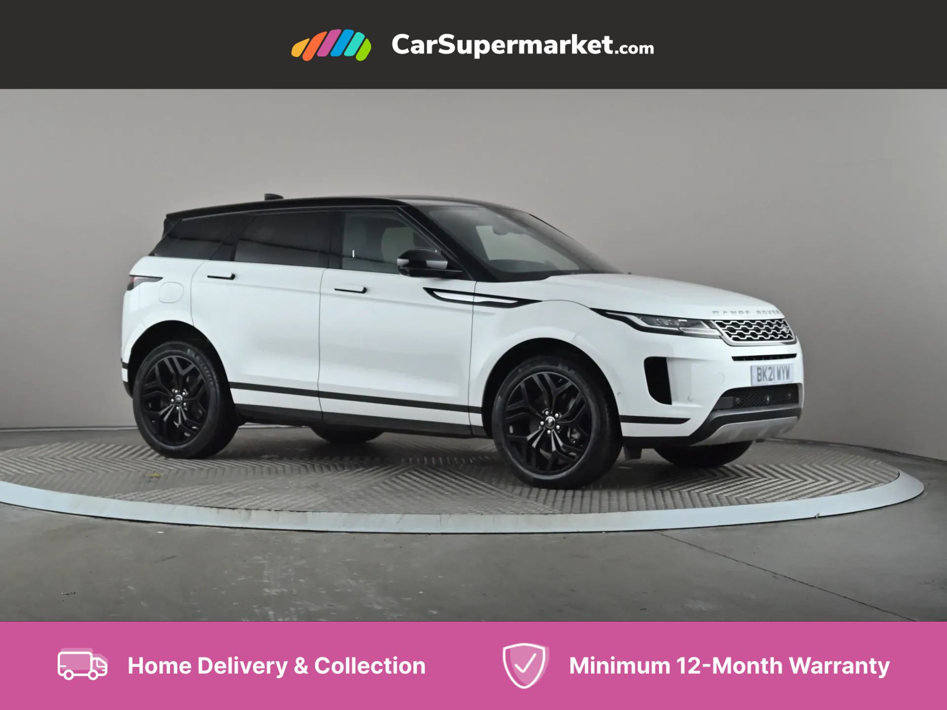 Main listing image - Land Rover Range Rover Evoque