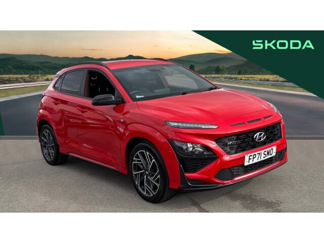 Main listing image - Hyundai Kona