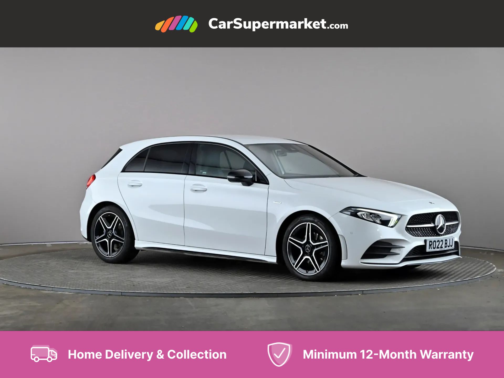 Main listing image - Mercedes-Benz A-Class