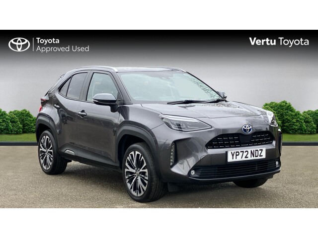 Main listing image - Toyota Yaris Cross