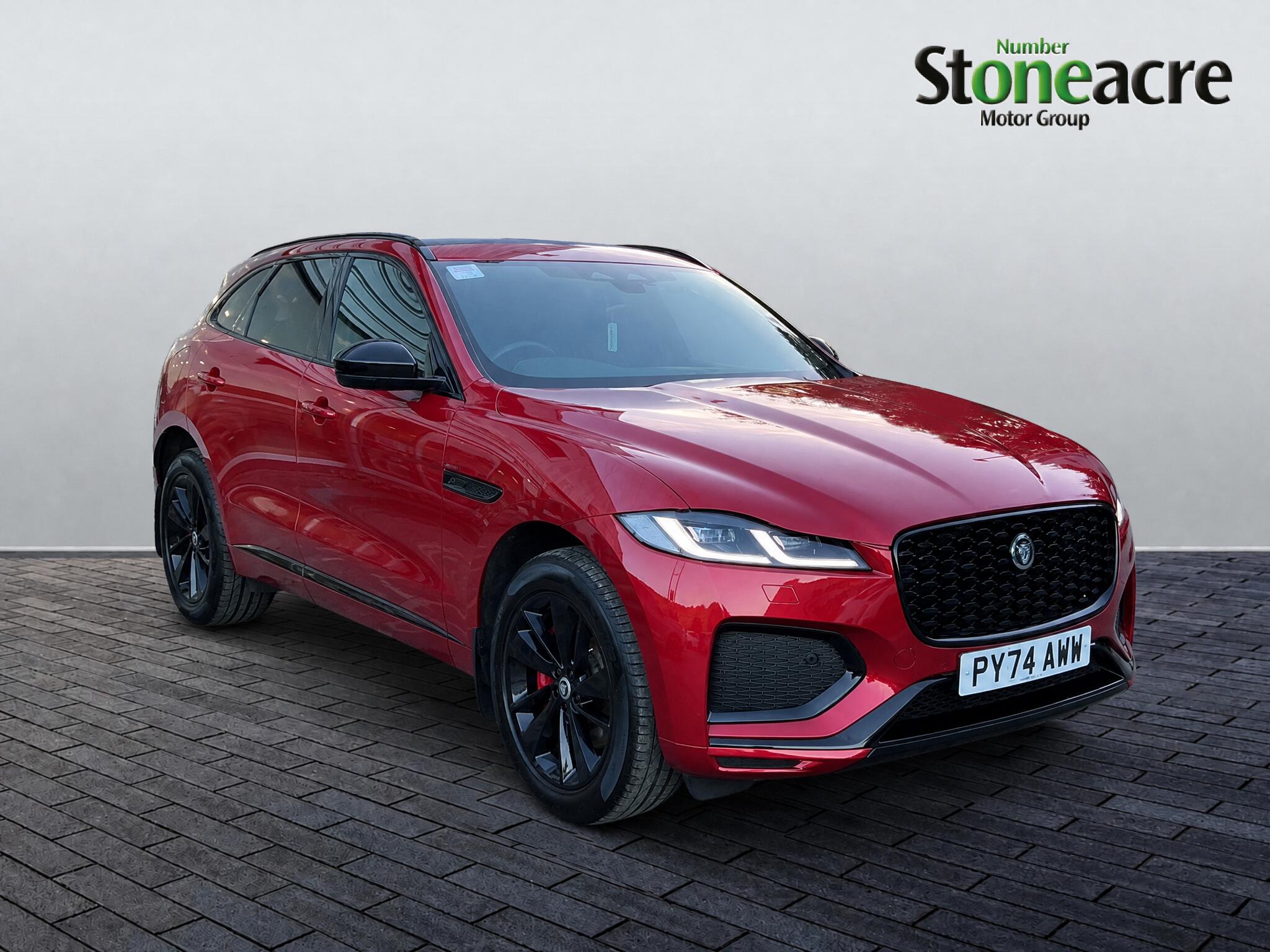 Main listing image - Jaguar F-Pace
