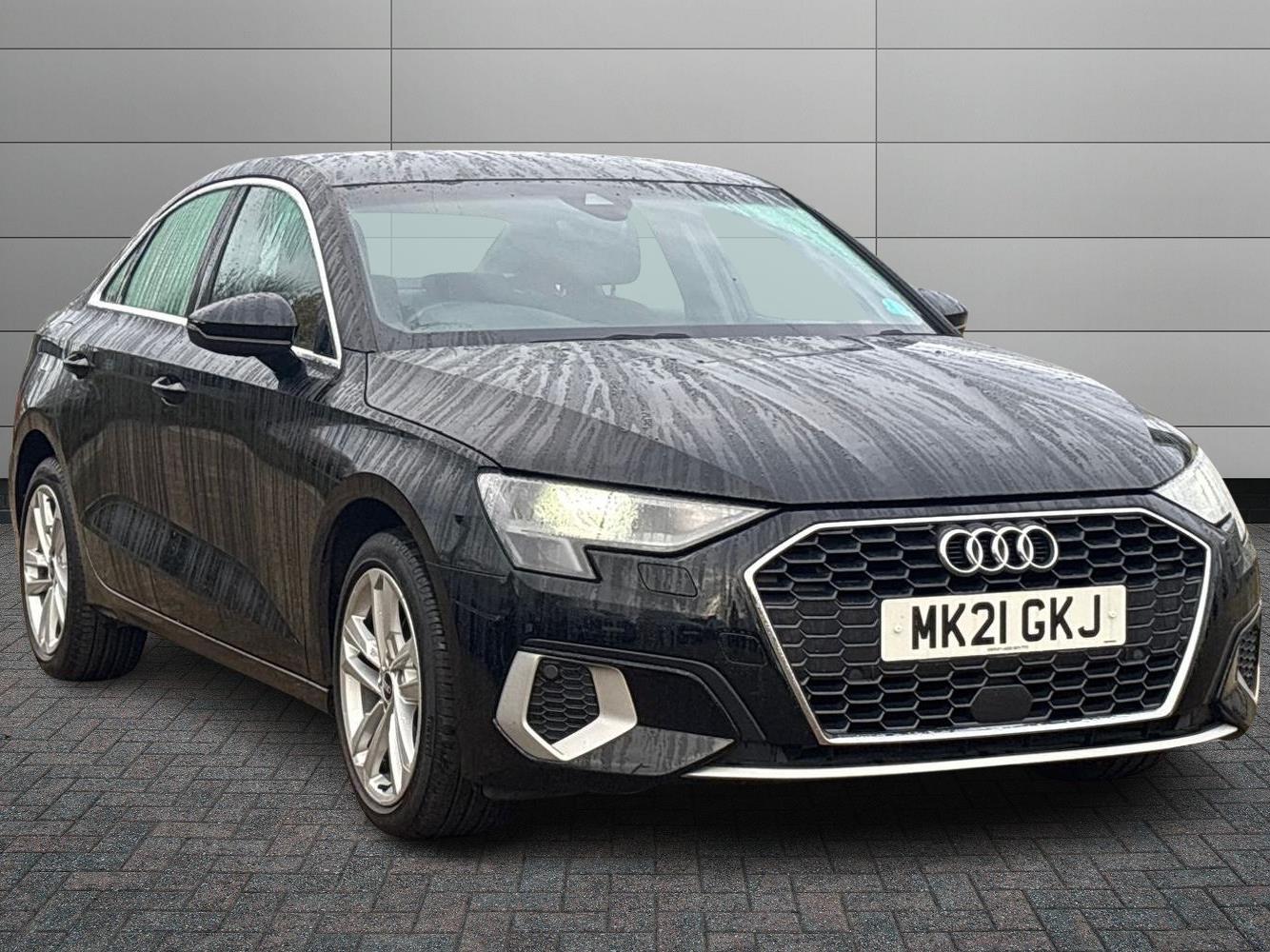 Main listing image - Audi A3 Saloon